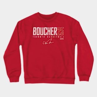 Chris Boucher Toronto Elite Crewneck Sweatshirt